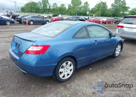 2011 Honda Civic Lx из США, поврежденный, VIN 2HGFG1B69BH518220